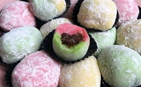 Yuk Bikin Sendiri Strawberry Milk Mochi Rasanya Unik Asam Manis Okezone Lifestyle