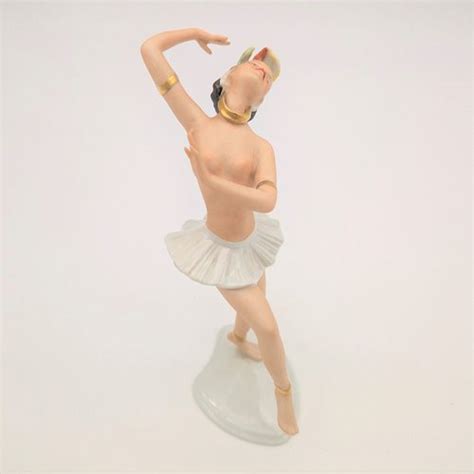 Danseuse En Porcelaine De Wallendorf Allemagne S En Vente Sur Pamono