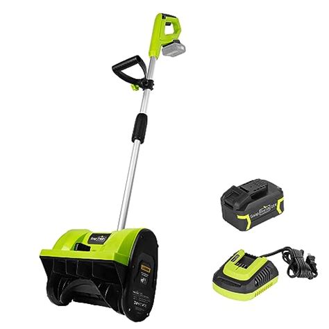 Find The Best Cordless Electric Snow Shovel Reviews & Comparison - Katynel