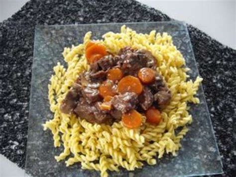 Recettes De B Uf Bourguignon De Petite Cuisini Re Aux Fourneaux