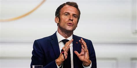 Nucléaire Véhicules électriques Santé… Macron Détaille Son Plan