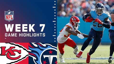 Chiefs Vs Titans Week Highlights Nfl Youtube