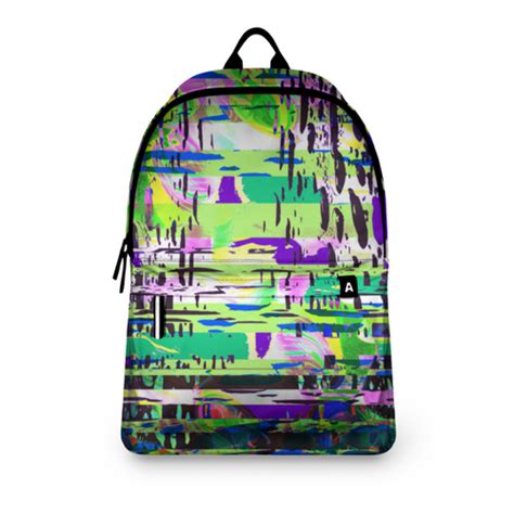Рюкзак 3D "Авторский стиль" - стиль, креатив, мода, графика | Backpacks ...