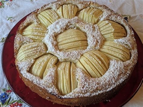 Oma Straditional German Apple Cake Recipe Versunkener Apfelkuchen