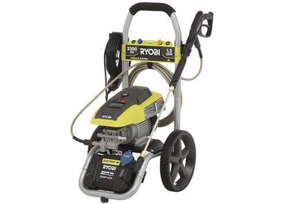 Ryobi Ry Psi Electric Pressure Washer