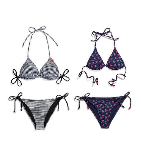 Bikini Reserved Retro printy rzeźbiące sylwetkę fasony WSZYSTKO cudne Papilot