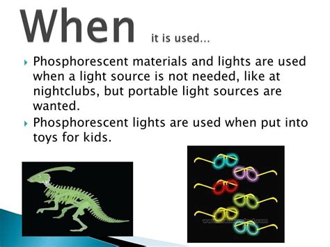 Ppt Phosphorescence Light Powerpoint Presentation Free Download Id