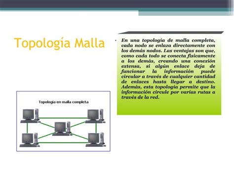 Tipos De Topologias Ppt