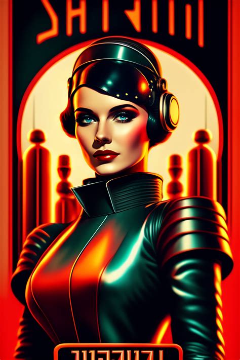 Lexica Vintage Medium Shot S Sovietic Poster Futuristic