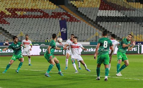 الزمالك يسقط في فخ التعادل السلبي أمام المصري بالدوري الممتاز بوابة