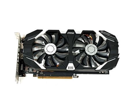 Grafická karta MSI GeForce GTX 1060 3GT OC, 3GB GDDR5 | Aukro