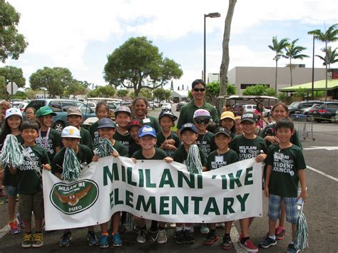 Mililani `ike Elementary School Blog Mililani High School Homecoming