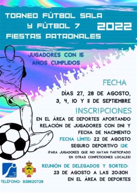 Torneos de fútbol sala y fútbol 7 para las fiestas patronales de Jesús