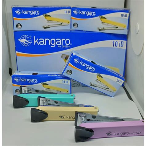 Jual Kangaro Stapler Hd Id Mesin Stapler Hd Id Shopee Indonesia