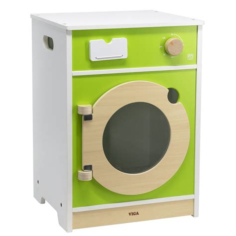 Viga Wooden Toy Washing Machine Shop Today Get It Tomorrow