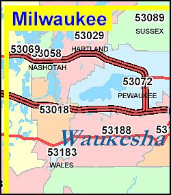 Map Of Wisconsin Zip Code Map London Top Attractions Map The