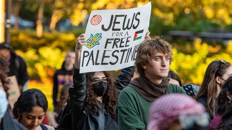 Israel Palestine War Mit Students Undeterred By Looming Suspension