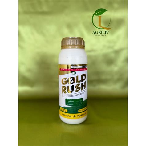 Gold Rush Insecticide 500mL CB ANDREW Shopee Philippines