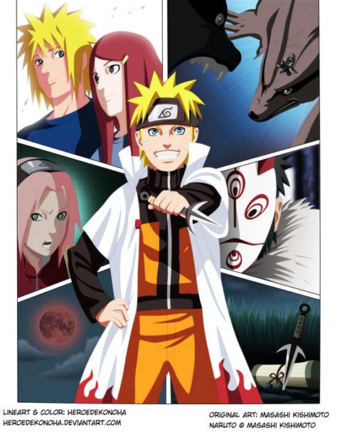 Road to Ninja-Naruto by HEROEDEKONOHA on DeviantArt