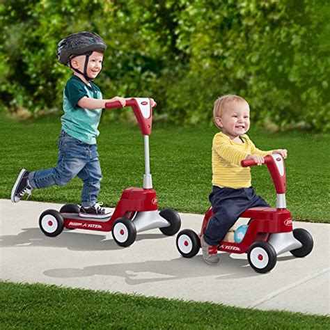 Radio Flyer Scoot 2 Scooter Toddler Scooter Or Ride On For Ages 1 4