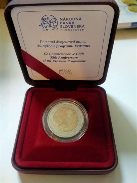 Slovaquie Euro Erasmus Proof Catawiki