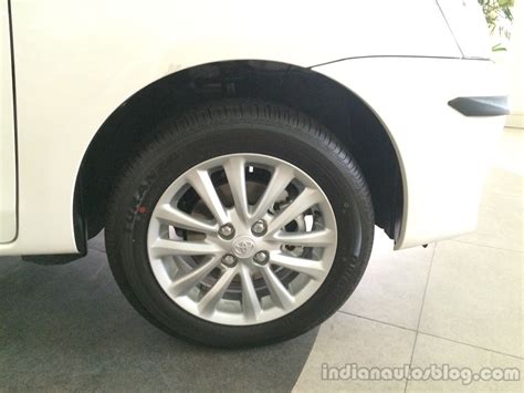 2015 Toyota Etios Liva Facelift Wheel