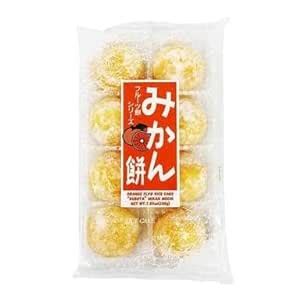 Amazon Kubota Daifuku Ichigo Fruits Mochi Orange Flavor Japanese