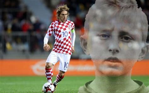 Modric De Niño Víctima De La Guerra A Héroe Croata En El Mundial