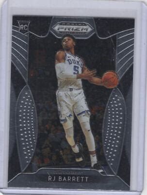 Panini Prizm Draft Picks Rj Barrett Ebay