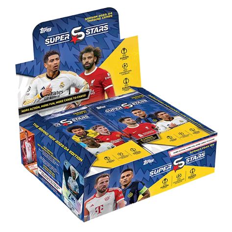 2023 24 Topps Superstars UEFA Club Competitions Checklist