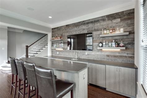 16 Stunning Transitional Home Bar Ideas You Should Consider