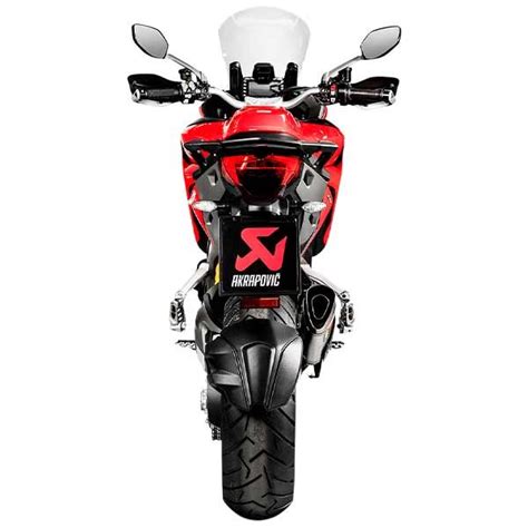 Akrapovic Slip On Titanium Ducati Multistrada Scha