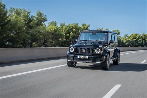 Mercedes Amg G Tuned By Brabus Makes Hp Autoevolution