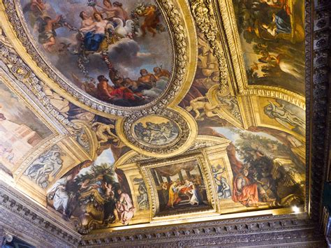 Versailles Ceiling Paintings The Palace Of Versailles Ne Flickr