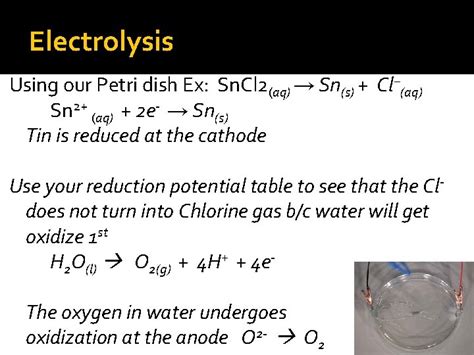 Water Undergoes Electrolysis Equation - Tessshebaylo