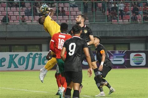 Hasil Fifa Matchday Drama Gol Menit Akhir Indonesia Tahan Imbang