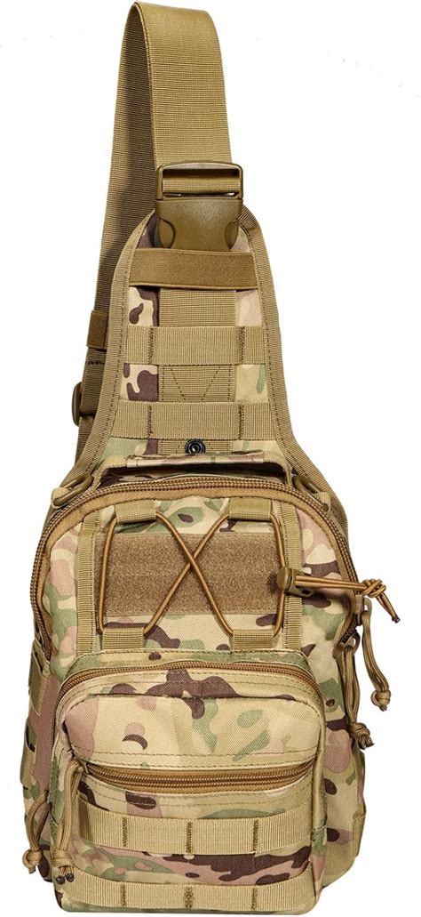 Yakeda Mochila T Ctica Compacta Edc Bolsa Militar Oculta Para Viajes