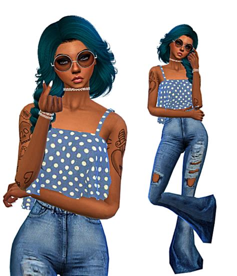 Just Some Reblogs — Wannabe Sims 30 Day Ootd Challenge Day 11