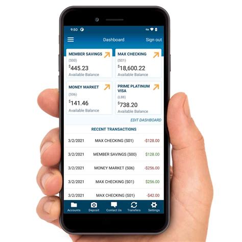 Credit Union App