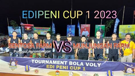 EDIPENI CUP 1 2023 SENTOSA FARM VS MUNJUNGAN FARM LOKAL ANTAR DESA