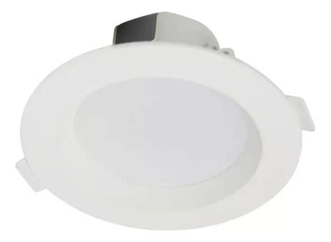 Spot Led Empotrable Downlight W Falso Plafon Luz Blanca Color Luz Fria