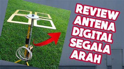 REVIEW ANTENA DIGITAL SEGALA ARAH DIY CARA INSTALASI KAPASITOR DENGAN