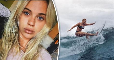 Sizzling Blonde Surfer Babe Reveals She Wants To Inspire All Girls To Ride The Waves Daily Star