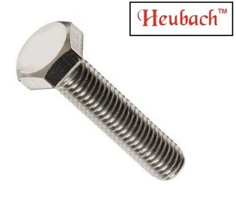 Heubach Stainless Steel Duplex S S Fasteners Size To