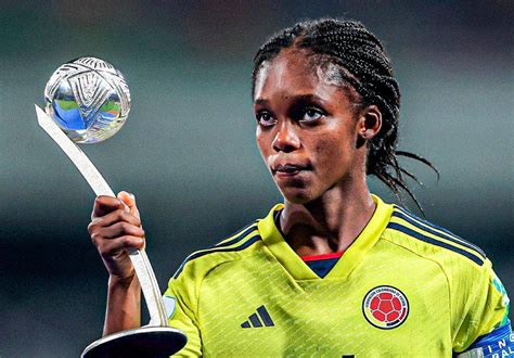 Una Crack Linda Caicedo Se Qued Con Dos Premios Individuales Del