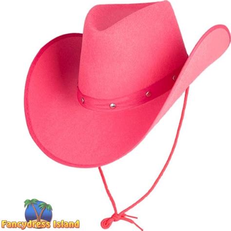 Wicked Costumes Adult Texan Cowboy Hat Hot Pink For Sale Online