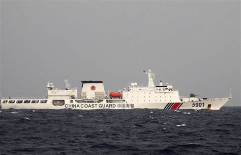 China Deploys ‘monster Ship Near Disputed Shoal — Benarnews