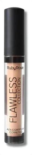 Corretivo Alta Cobertura Flawless Collection Ruby Rose 4ml Tom Nude 3 MercadoLivre