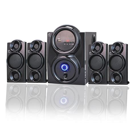 (Refurbished) I KALL IK409 Bluetooth Home Theater Speaker System (4.1 ...