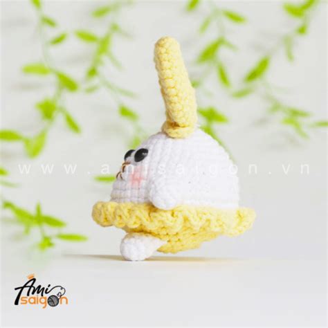 Free Amigurumi Rabbit With Dress Crochet Pattern Ami Saigon